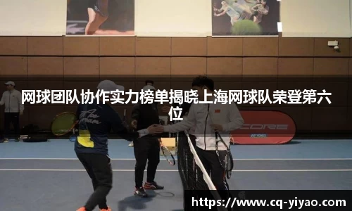 网球团队协作实力榜单揭晓上海网球队荣登第六位